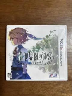 新・世界樹の迷宮 ミレニアムの少女 - メルカリ