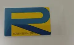 伊武深司 Rポイントカード風カード