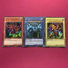 遊戯王【EU版❗️】三幻神（オシリス・オベリスク・ラー）LC01ウル