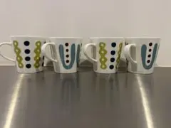 らむりーず　マタノアツコ マグカップ　4個セットAtsuko Matano