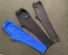 パンツ　スリムフィット　おまとめ3点　9分丈　140