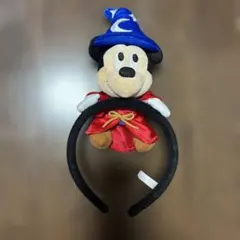 ミッキーマウス 魔法使いカチューシャ
