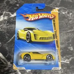 'ホットウィール09 Corvette Stingray Concept 輸入品