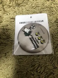 スヌーピーミュージアム グッズ ミラー