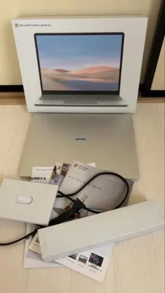 Microsoft Surface Laptop Go 日本語キーボードのサムネイル