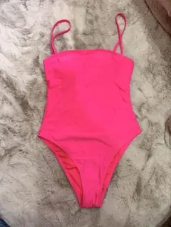 ピンク スイムウェア ハイカット
