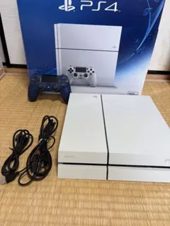 PlayStation®4 グレイシャー・ホワイト 500GB CUH-120…