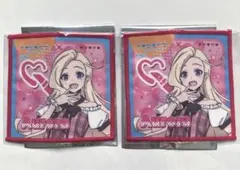 イキヅライブ！ 此花輝夜 ガチャ ミニタオル 2枚 Live
