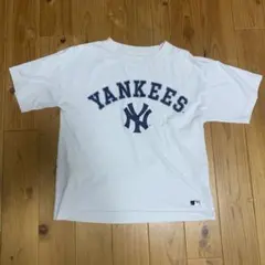MLB New York Yankees Tシャツ ホワイト