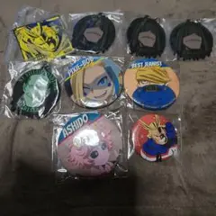僕のヒーローアカデミア　一番くじ　プライズ缶バッジ　まとめ売り