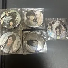 魔道祖師 公式茶屋 カンバッジ(ランダム) ドリンク ver. 藍曦臣 - メルカリ