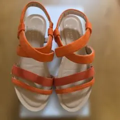 【未使用】studio CLIP オレンジ サンダル Mのサムネイル