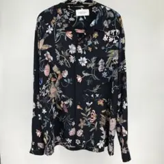 アンユーズド　シャツ　L　3　レーヨン100 花柄のサムネイル