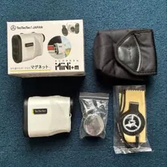 TecTecTec! JAPAN MiNi+m ゴルフ用距離計 本体のサムネイル