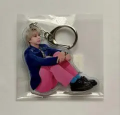 新品未開封 M!LK SMILE POP!おすわりアクリルキーホルダー 塩﨑太智
