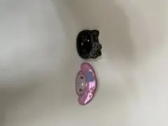 ぷっくりったいバッジ　サンリオ　ハローキティ&マイメロディ