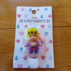 新品 THE JOJO WORLD キューピーコラボストラップ　ジョルノ