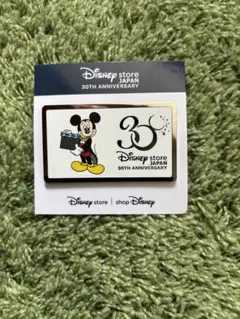 【ピンバッジ 】 ディズニーストア 30周年 ミッキー マウス ピンズ