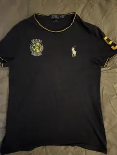 ビックポニー　ポロ　ラルフローレン　opium archive ブラック　y2k