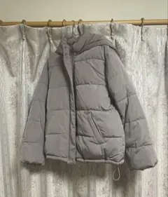 ブルゾン ダウンジャケット