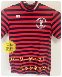 【値下げ】美品‼️パーリーゲイツ メンズ 5 モックネック ストレッチ【値下げ】