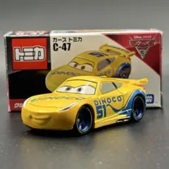 mcd55 トミカ カーズ C-47 クルーズ・ラミレス DINOCOレーシング