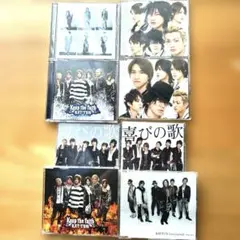 《KATTUN》 keepthefaith等　【CD＆DVD】3枚含む合計8点