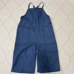 petit main デニムサロペット 90cm