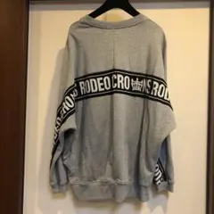RODEO CROWNS グレー トレーナー