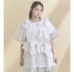 merry jenny Tulle ribbon harness - メルカリ