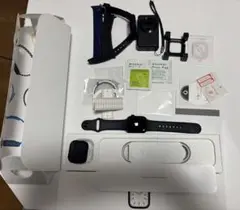 ApplewatchSeries7 41mm Midnight バンドや付属品