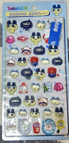 たまごっち　ボンボンドロップシール