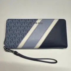MICHAEL KORS 長財布　青色のサムネイル