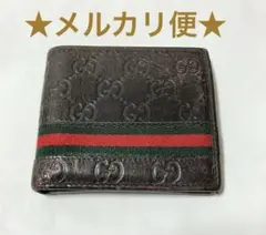 GUCCI 二つ折り財布★ グッチ ウォレット 二つ折のサムネイル