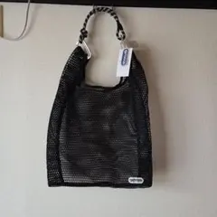 [新品] OUTDOOR メッシュ ショルダーバッグのサムネイル