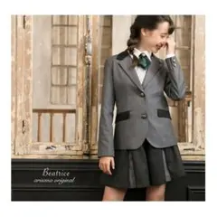 卒業式 卒服 フォーマル スーツ 女の子150 アリサナ