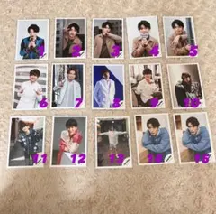 snowman 公式写真  深澤辰哉 まとめ売り バラ売り可