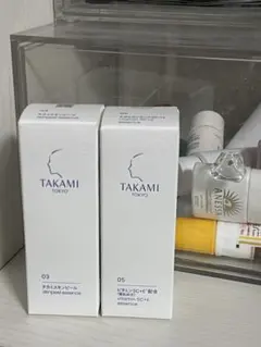 TAKAMI スキンピールエッセンス 03 30ml 3本 - メルカリ