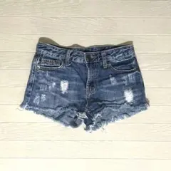 デニムショートパンツ　INGNI