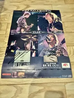 LINDBERG グッズセット CD ポスター 直筆サイン ちらし等 - メルカリ