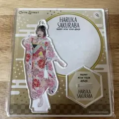 CUTIESTREET きゅーすと 桜庭遥花 アクスタ