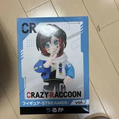 GIGO Crazy Raccoon CR フィギュア うるか　箱無し