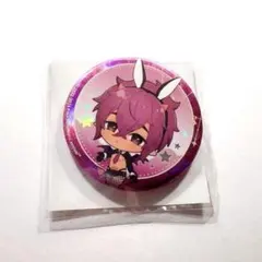 nuカーニバル くじメイト バニー 缶バッジ モルフィス