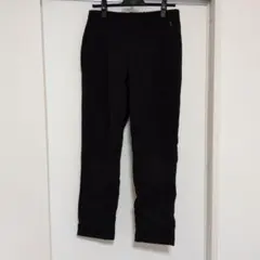 ユニクロ 暖パン L 黒 ウエストゴム