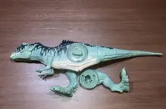 ジャンク品 マテル ジュラシックワールドスーパービッグ! ギガノトサウルス