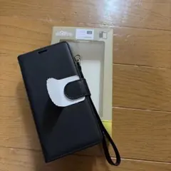 shizuka AQUOS sense9 手帳型ケース ブラックのサムネイル