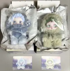 スカルパンダ ぬいぐるみペンダント