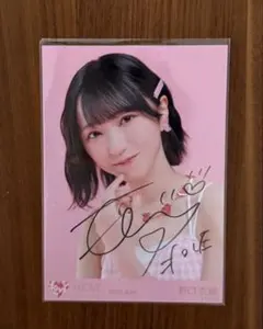LOVE イコラブ 生写真 野口衣織 ナツマトペ 直筆 ヨリ - メルカリ