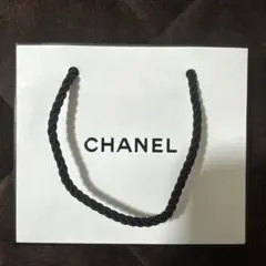 CHANEL ギフト袋 ホワイト