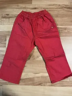 THINNERBELL 赤 ハーフパンツ